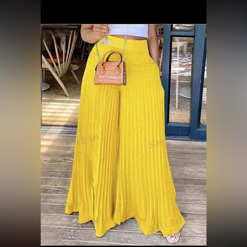 Flare pants